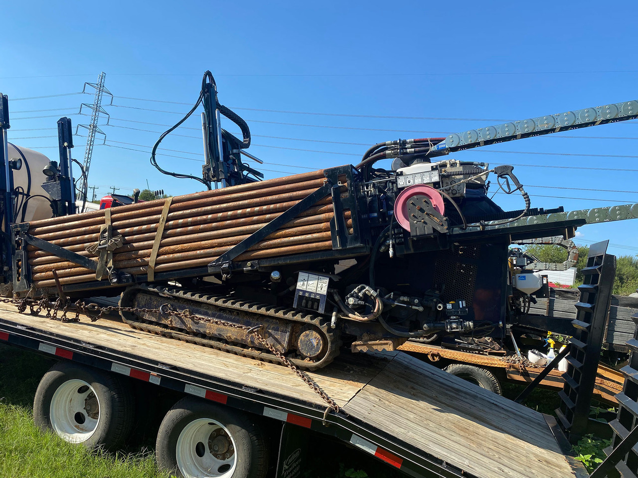 Universal UNI 23×36 - Perforadora direccional horizontal: foto 4 Universal UNI 23×36 - Perforadora direccional horizontal: foto 4