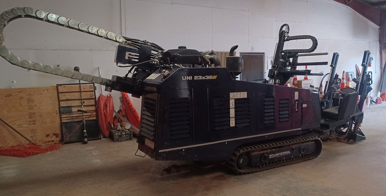 Universal UNI 23×36 - Perforadora direccional horizontal: foto 3 Universal UNI 23×36 - Perforadora direccional horizontal: foto 3