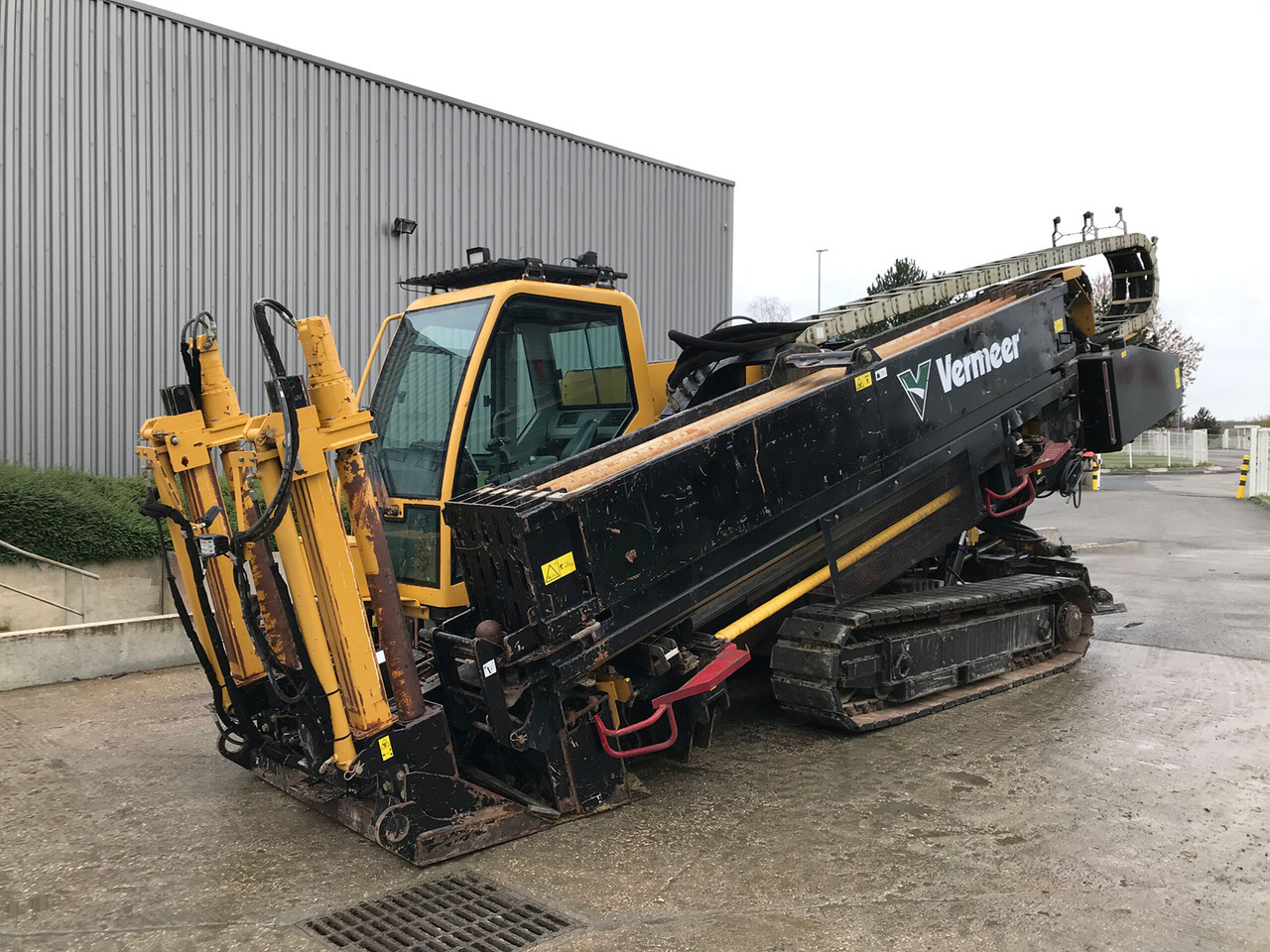Vermeer D60x90 S3 - Perforadora direccional horizontal: foto 4 Vermeer D60x90 S3 - Perforadora direccional horizontal: foto 4