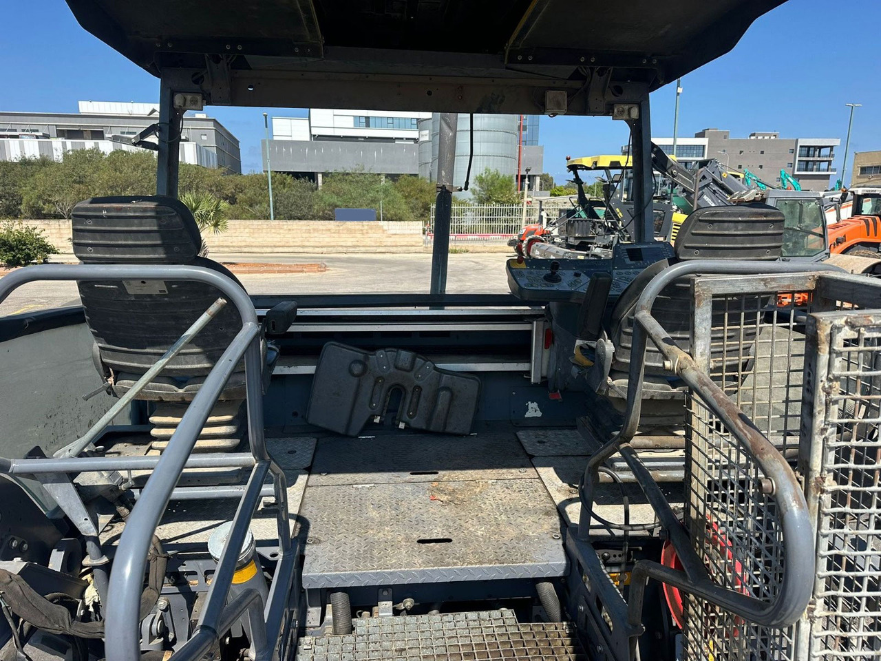 Vogele 2100-3i - Pavimentadora de asfalto: foto 5 Vogele 2100-3i - Pavimentadora de asfalto: foto 5