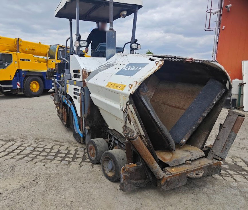 Vogele Super 1303-2 - Pavimentadora de asfalto: foto 3 Vogele Super 1303-2 - Pavimentadora de asfalto: foto 3