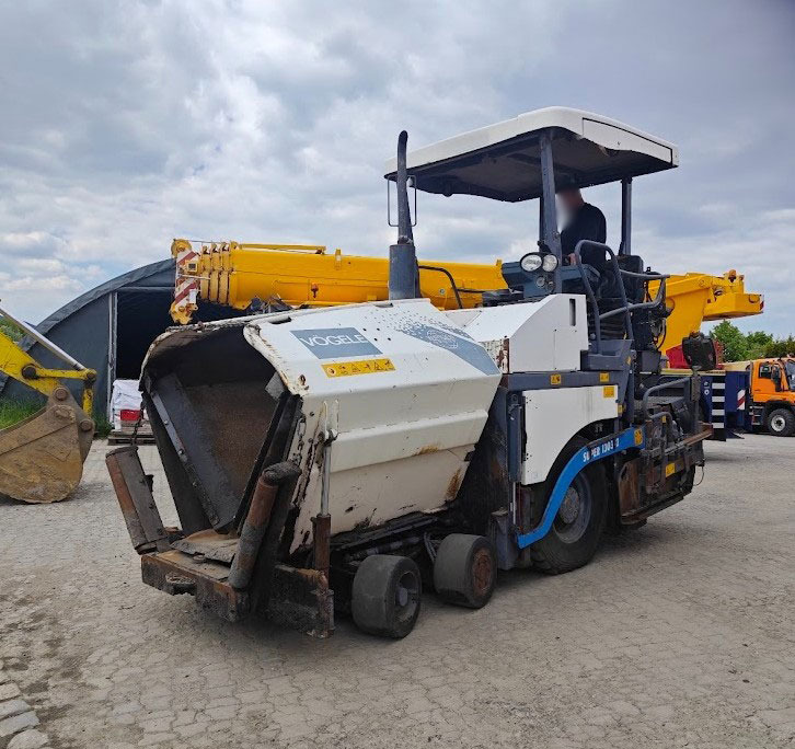 Vogele Super 1303-2 - Pavimentadora de asfalto: foto 1 Vogele Super 1303-2 - Pavimentadora de asfalto: foto 1