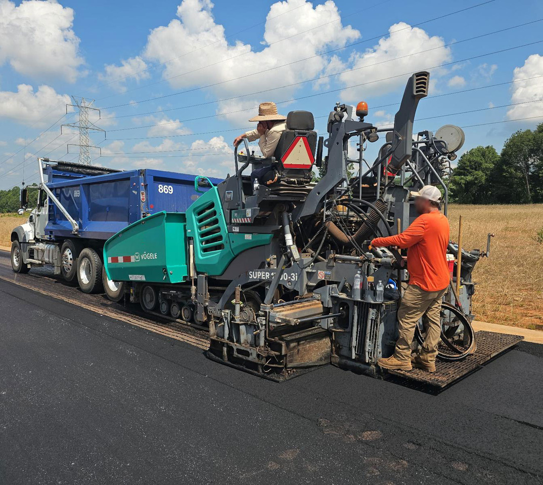 Vogele Super 1700-3i - Pavimentadora de asfalto: foto 3 Vogele Super 1700-3i - Pavimentadora de asfalto: foto 3