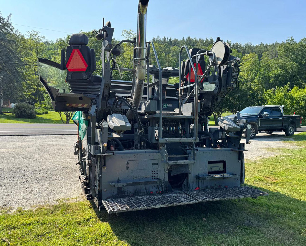 Vogele Super 1700-3i - Pavimentadora de asfalto: foto 4 Vogele Super 1700-3i - Pavimentadora de asfalto: foto 4