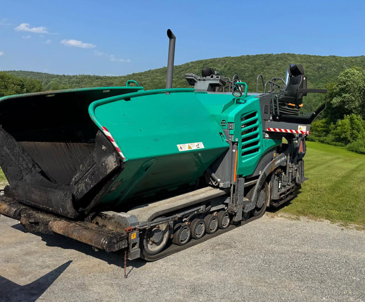 Vogele Super 1700-3i - Pavimentadora de asfalto: foto 1 Vogele Super 1700-3i - Pavimentadora de asfalto: foto 1