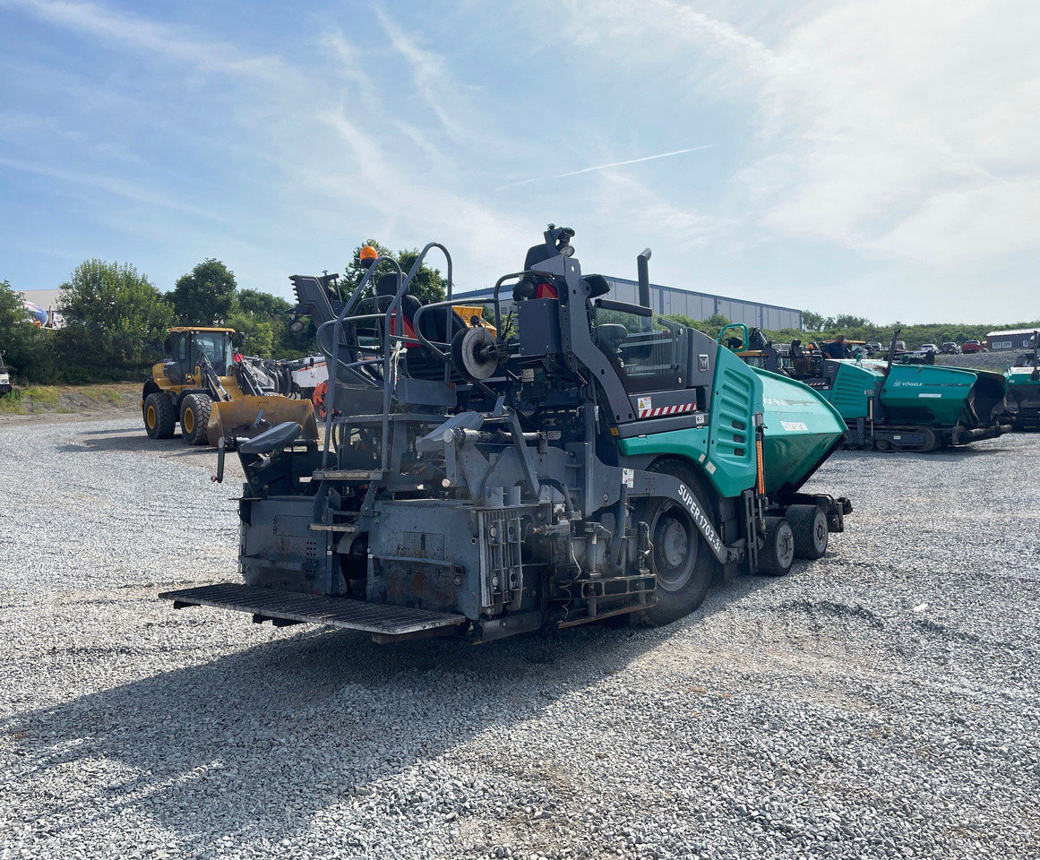Vogele Super 1703-3i - Pavimentadora de asfalto: foto 4 Vogele Super 1703-3i - Pavimentadora de asfalto: foto 4