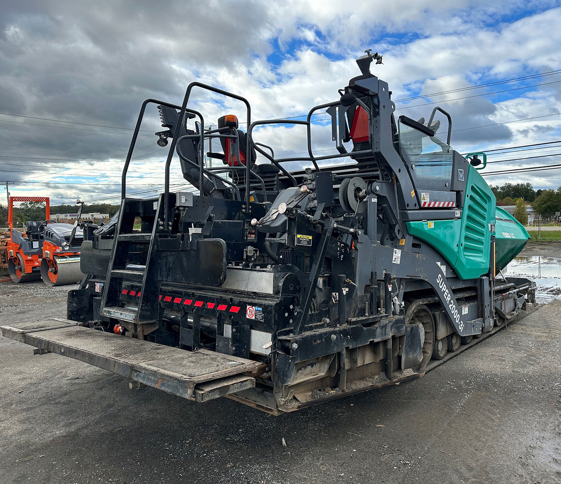 Vogele Super 2000-3i - Pavimentadora de asfalto: foto 5 Vogele Super 2000-3i - Pavimentadora de asfalto: foto 5