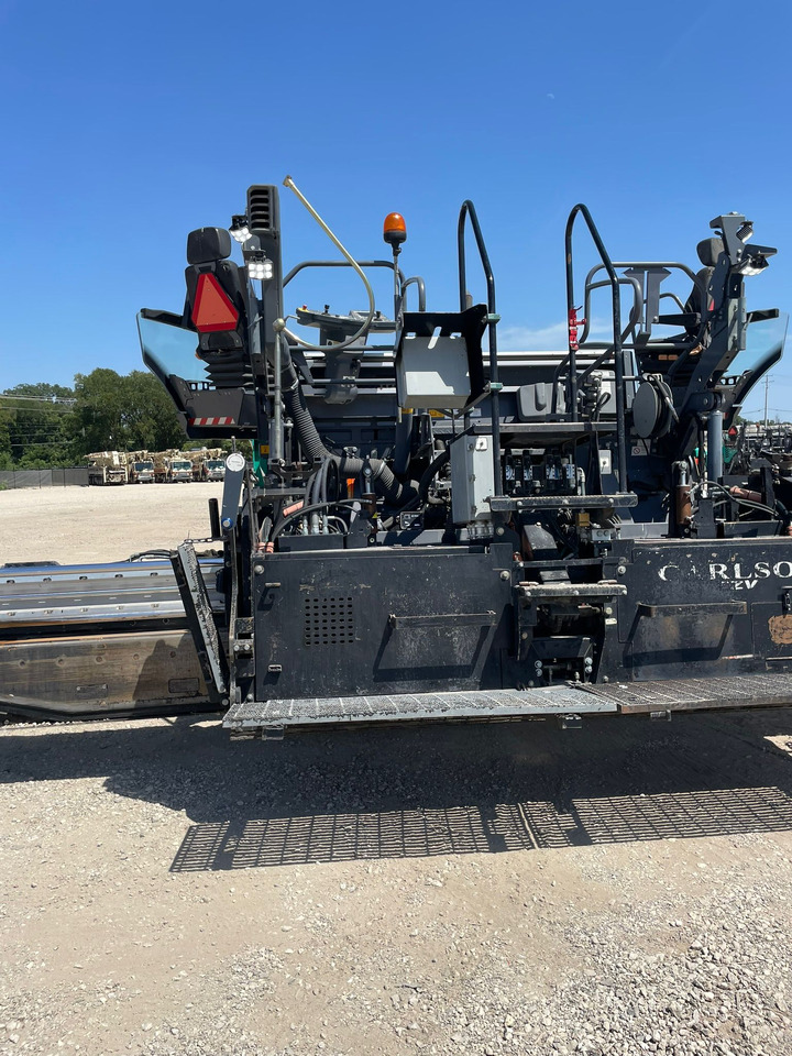 Vogele Super 2000-3i - Pavimentadora de asfalto: foto 5 Vogele Super 2000-3i - Pavimentadora de asfalto: foto 5