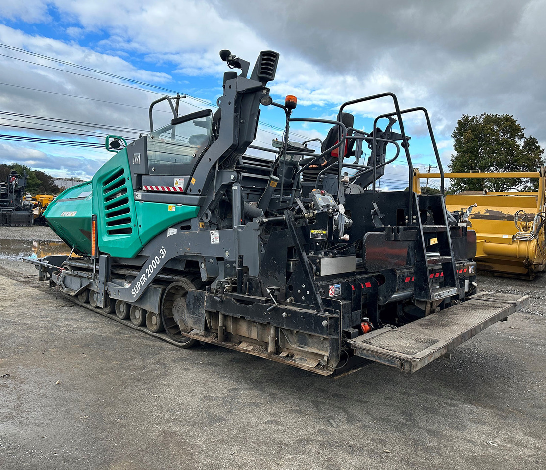 Vogele Super 2000-3i - Pavimentadora de asfalto: foto 4 Vogele Super 2000-3i - Pavimentadora de asfalto: foto 4