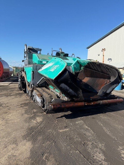 Vogele Vision 5200-2I - Pavimentadora de asfalto: foto 3 Vogele Vision 5200-2I - Pavimentadora de asfalto: foto 3