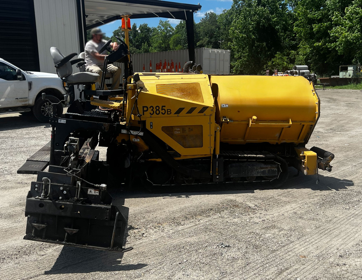 Weiler P385B - Pavimentadora de asfalto: foto 3 Weiler P385B - Pavimentadora de asfalto: foto 3