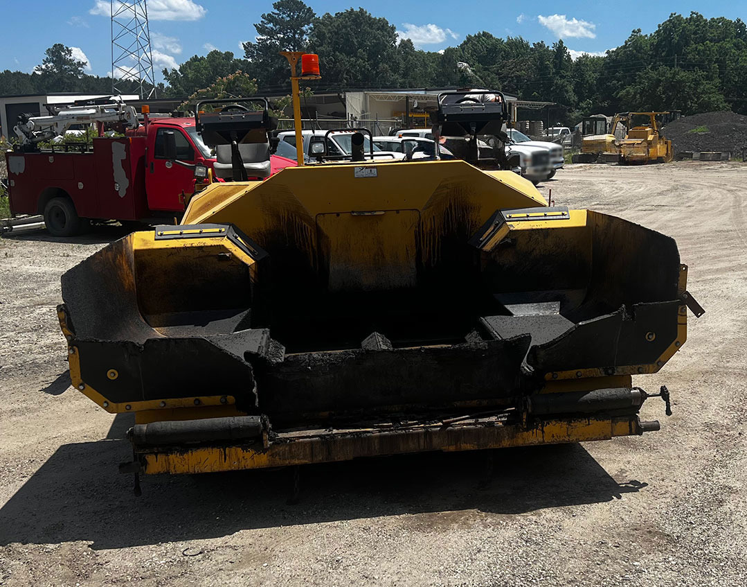 Weiler P385B - Pavimentadora de asfalto: foto 5 Weiler P385B - Pavimentadora de asfalto: foto 5