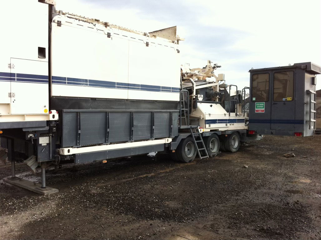 Wirtgen KMA 220 - Planta de asfalto: foto 4 Wirtgen KMA 220 - Planta de asfalto: foto 4