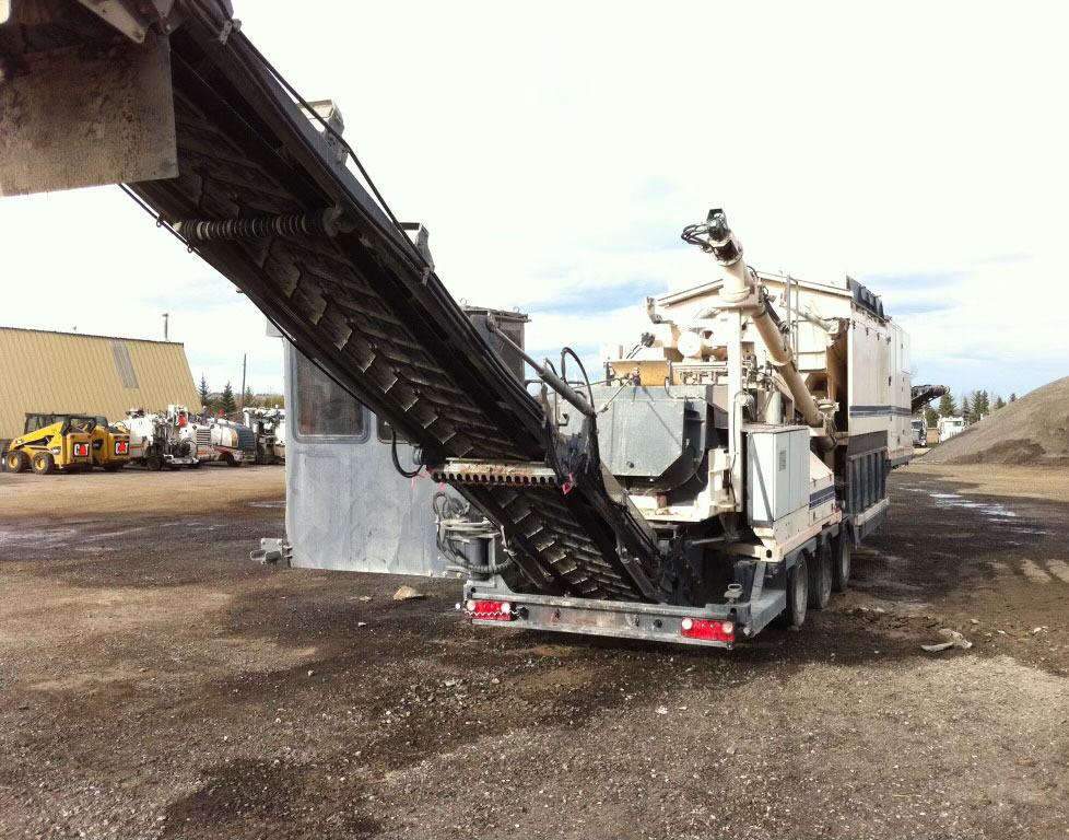 Wirtgen KMA 220 - Planta de asfalto: foto 1 Wirtgen KMA 220 - Planta de asfalto: foto 1