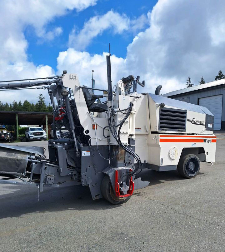 Wirtgen W 1000 - Fresadora en frío: foto 5 Wirtgen W 1000 - Fresadora en frío: foto 5