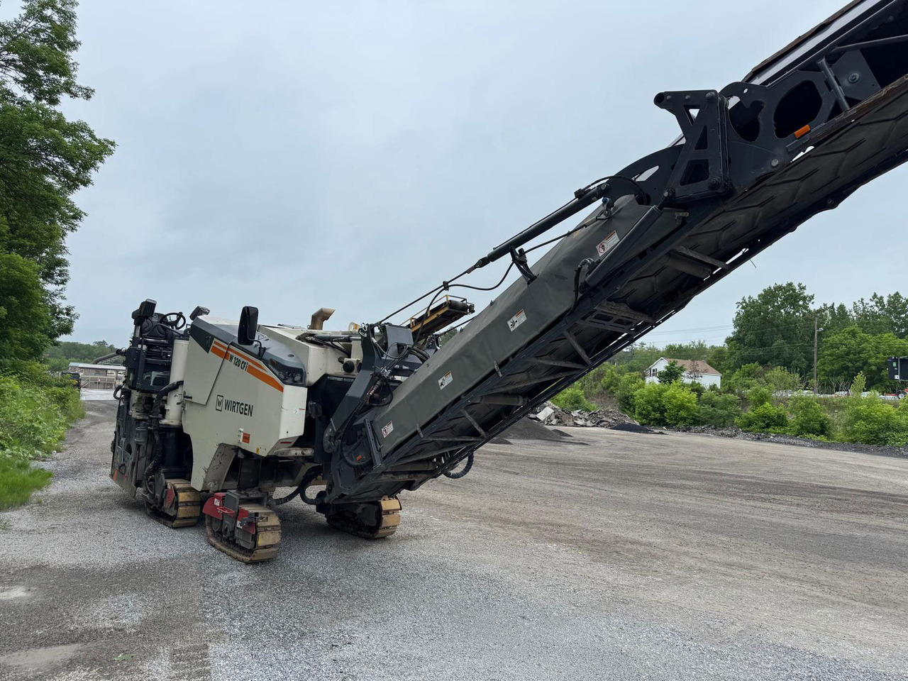 Wirtgen W 120 CFI - Fresadora en frío: foto 4 Wirtgen W 120 CFI - Fresadora en frío: foto 4