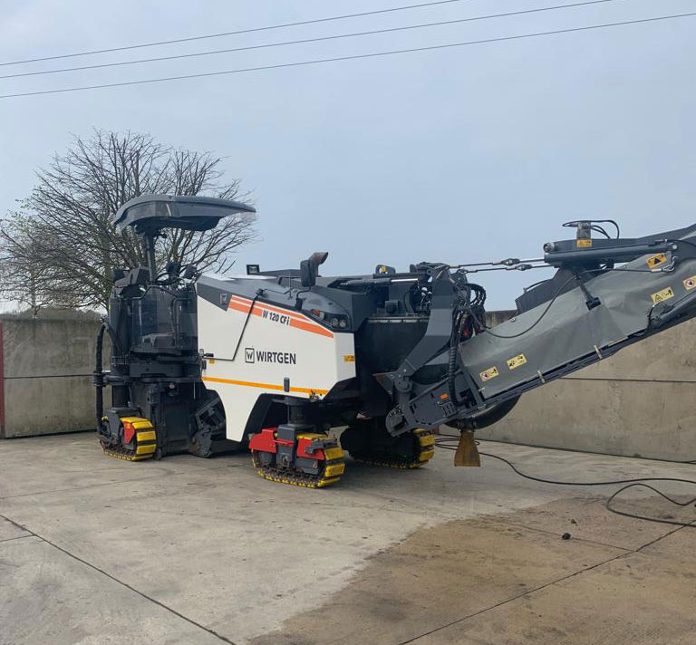 Wirtgen W 120 CFI - Fresadora en frío: foto 1 Wirtgen W 120 CFI - Fresadora en frío: foto 1