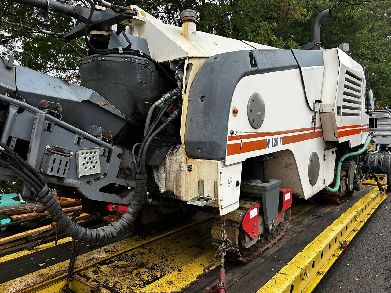 Wirtgen W 120 F - Fresadora en frío: foto 2 Wirtgen W 120 F - Fresadora en frío: foto 2