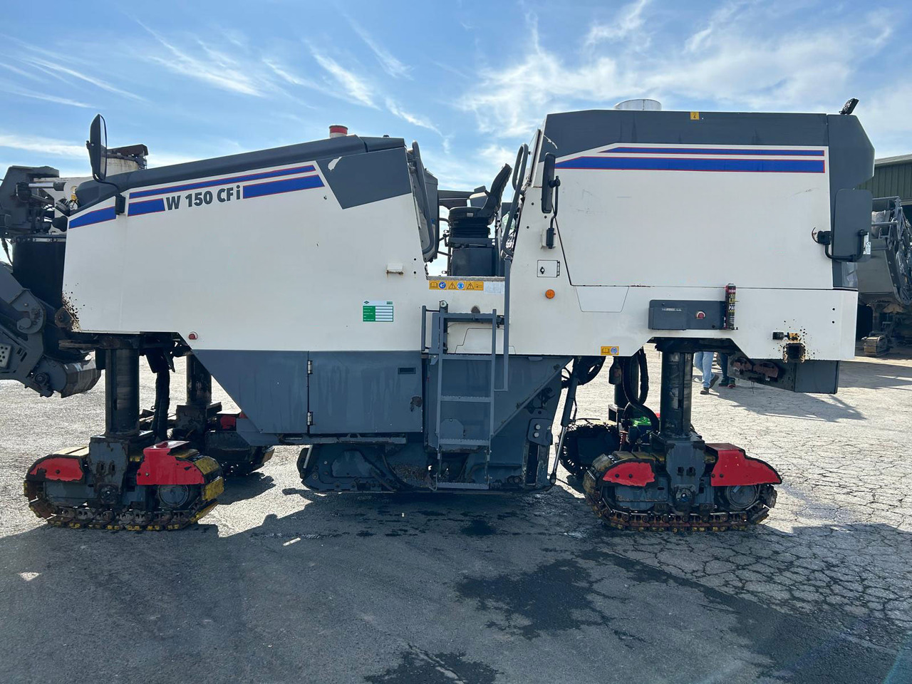 Wirtgen W 150 CFI - Fresadora en frío: foto 3 Wirtgen W 150 CFI - Fresadora en frío: foto 3