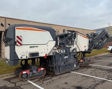 Wirtgen W 200 Fi - Fresadora en frío: foto 3 Wirtgen W 200 Fi - Fresadora en frío: foto 3