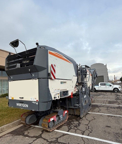 Wirtgen W 200 Fi - Fresadora en frío: foto 5 Wirtgen W 200 Fi - Fresadora en frío: foto 5