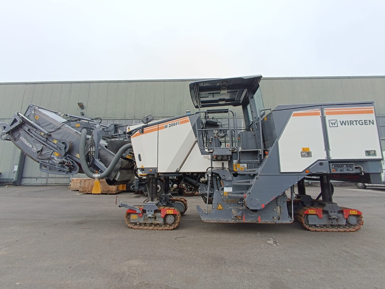 Wirtgen W 200 Fi - Fresadora en frío: foto 1 Wirtgen W 200 Fi - Fresadora en frío: foto 1
