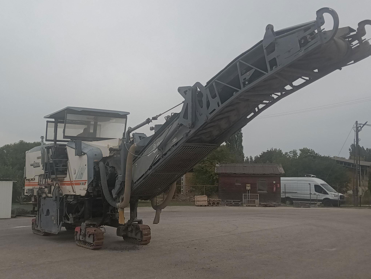 Wirtgen W 200 I - Fresadora en frío: foto 4 Wirtgen W 200 I - Fresadora en frío: foto 4