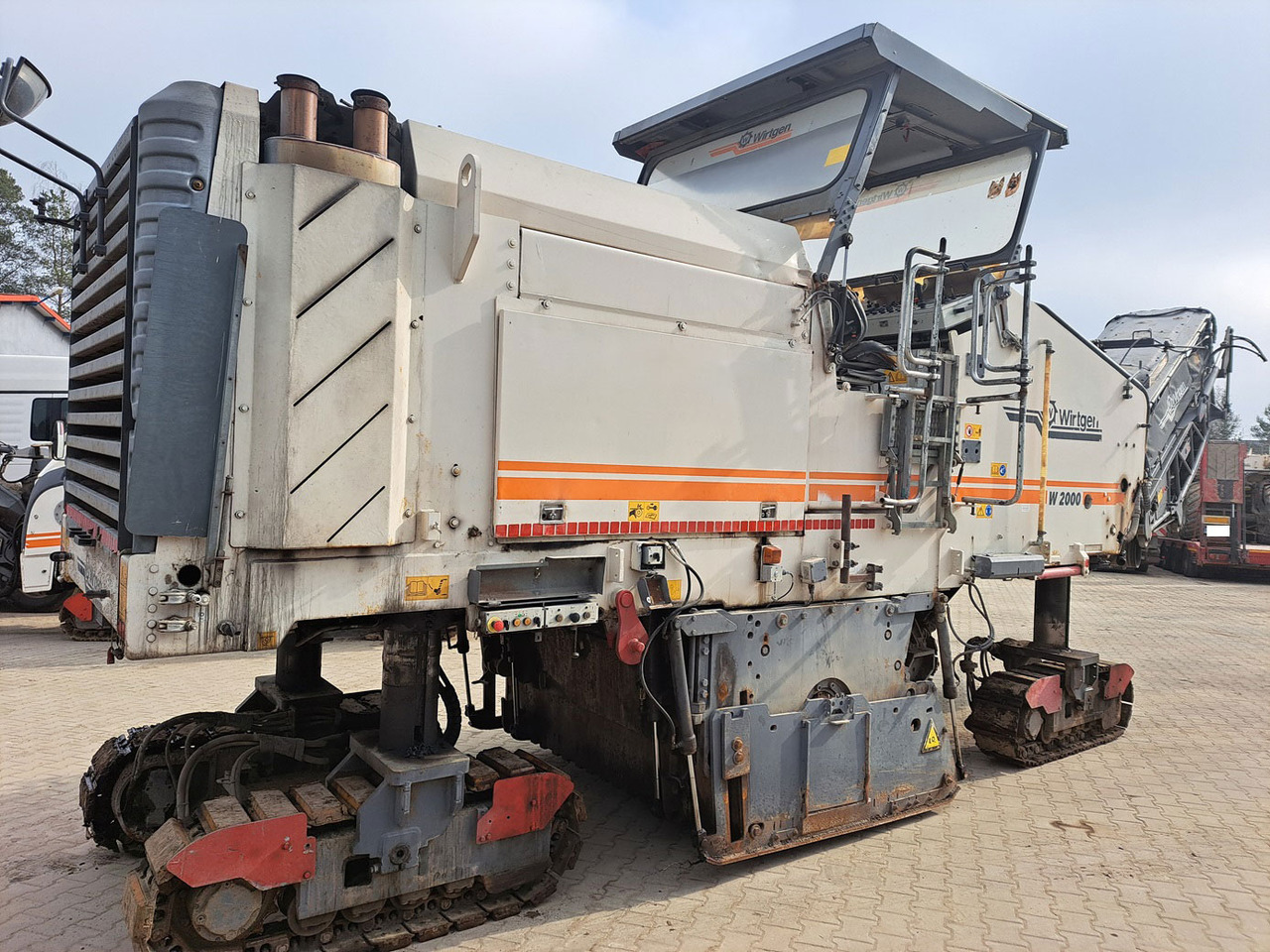 Wirtgen W 2000 - Fresadora en frío: foto 5 Wirtgen W 2000 - Fresadora en frío: foto 5