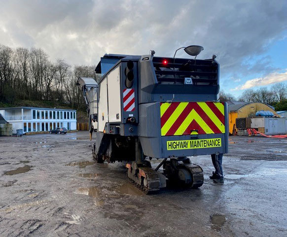 Wirtgen W 210 i - Fresadora en frío: foto 5 Wirtgen W 210 i - Fresadora en frío: foto 5