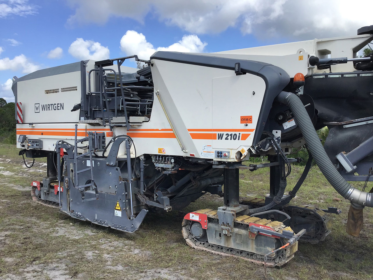 Wirtgen W 210 i - Fresadora en frío: foto 5 Wirtgen W 210 i - Fresadora en frío: foto 5