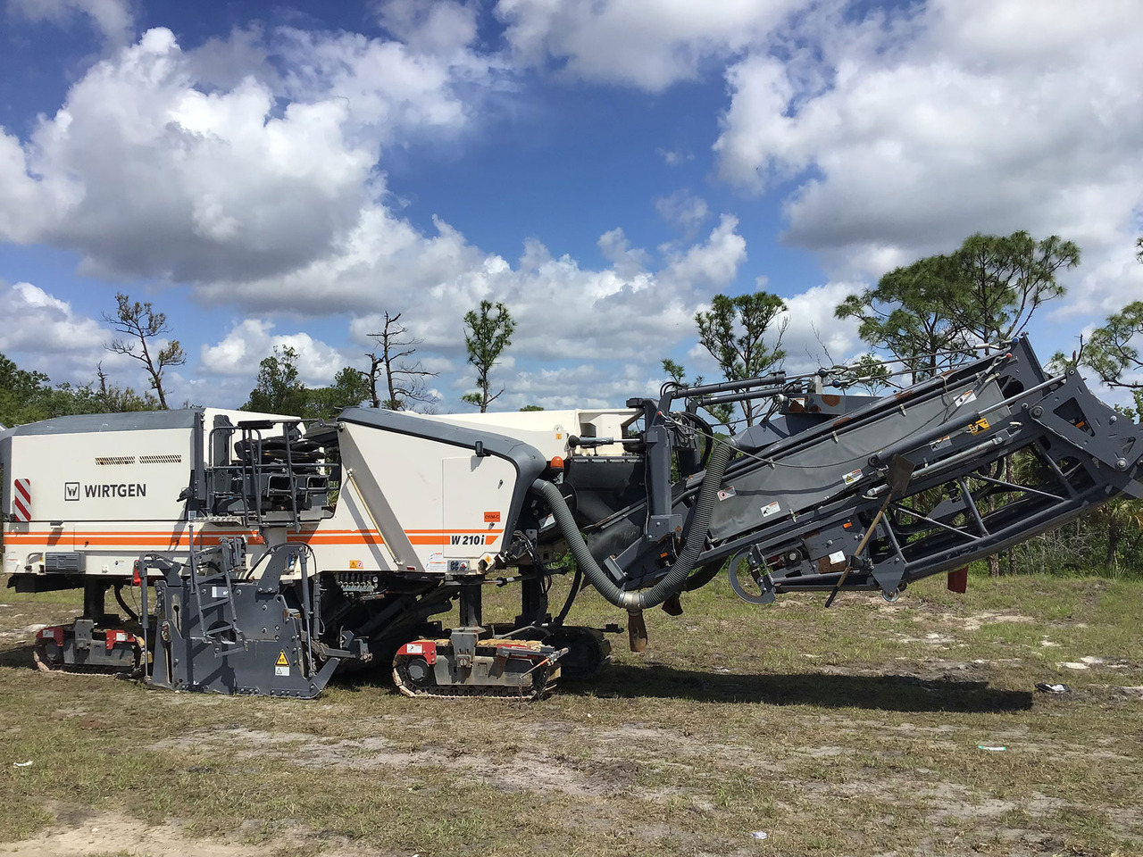 Wirtgen W 210 i - Fresadora en frío: foto 2 Wirtgen W 210 i - Fresadora en frío: foto 2
