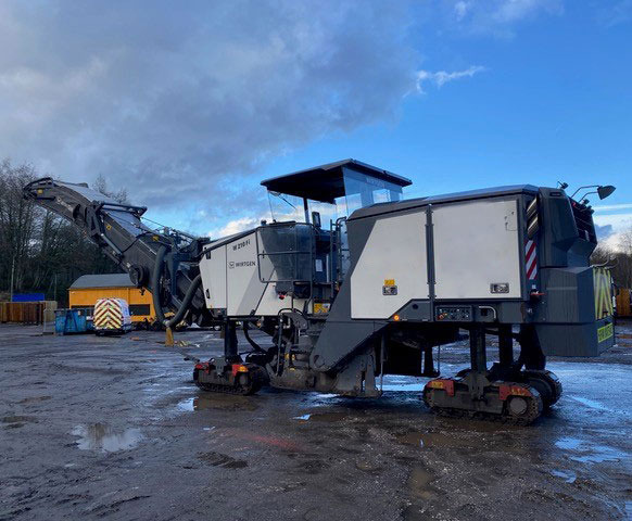 Wirtgen W 210 i - Fresadora en frío: foto 4 Wirtgen W 210 i - Fresadora en frío: foto 4