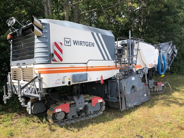 Wirtgen W 220 I - Fresadora en frío: foto 1 Wirtgen W 220 I - Fresadora en frío: foto 1