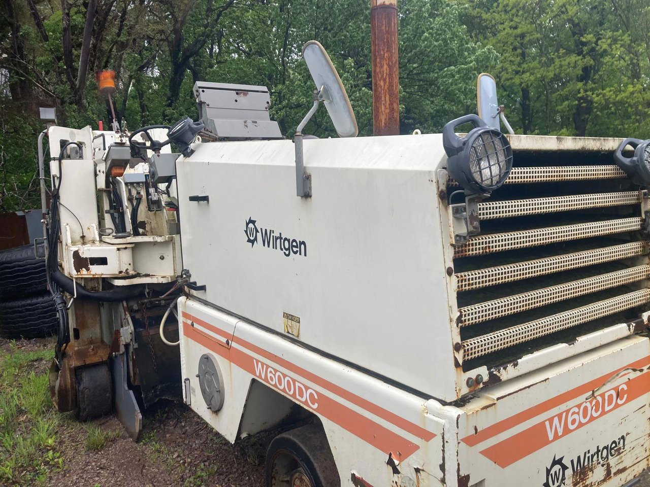Wirtgen W 600 DC - Fresadora en frío: foto 1 Wirtgen W 600 DC - Fresadora en frío: foto 1