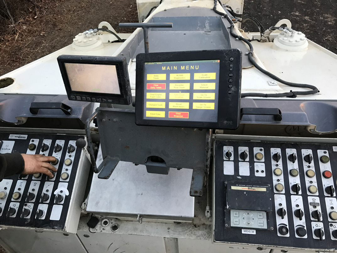 Wirtgen W2000 - Fresadora en frío: foto 5 Wirtgen W2000 - Fresadora en frío: foto 5