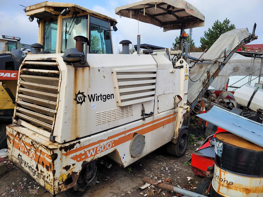 Wirtgen W500 - Fresadora en frío: foto 1 Wirtgen W500 - Fresadora en frío: foto 1