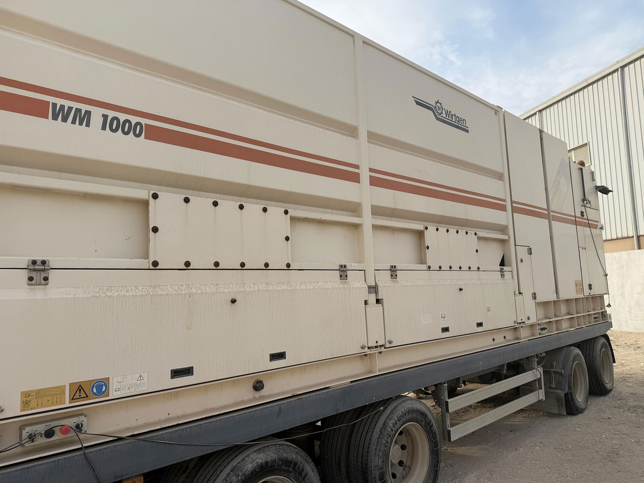 Wirtgen WM 1000 - Maquinaria para hormigón: foto 4 Wirtgen WM 1000 - Maquinaria para hormigón: foto 4