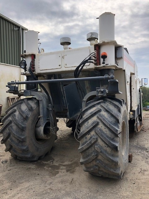 Wirtgen WR 2500 SK - Estabilizador de suelos: foto 4 Wirtgen WR 2500 SK - Estabilizador de suelos: foto 4