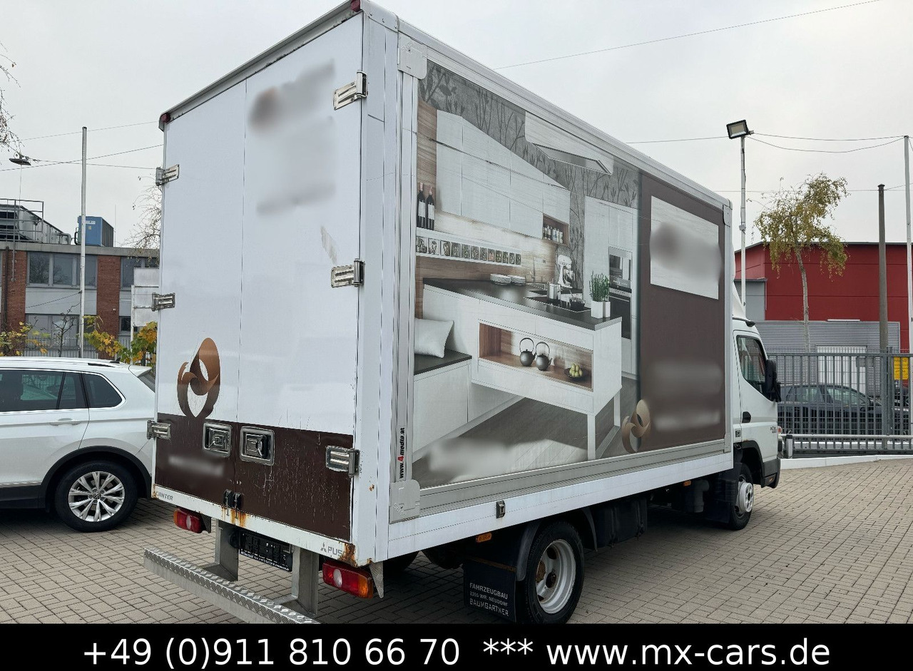 FUSO Mitsubishi Canter Fuso 3c13 3.0 Möbel Maxi 4,32m - Furgoneta caja cerrada: foto 5 FUSO Mitsubishi Canter Fuso 3c13 3.0 Möbel Maxi 4,32m - Furgoneta caja cerrada: foto 5