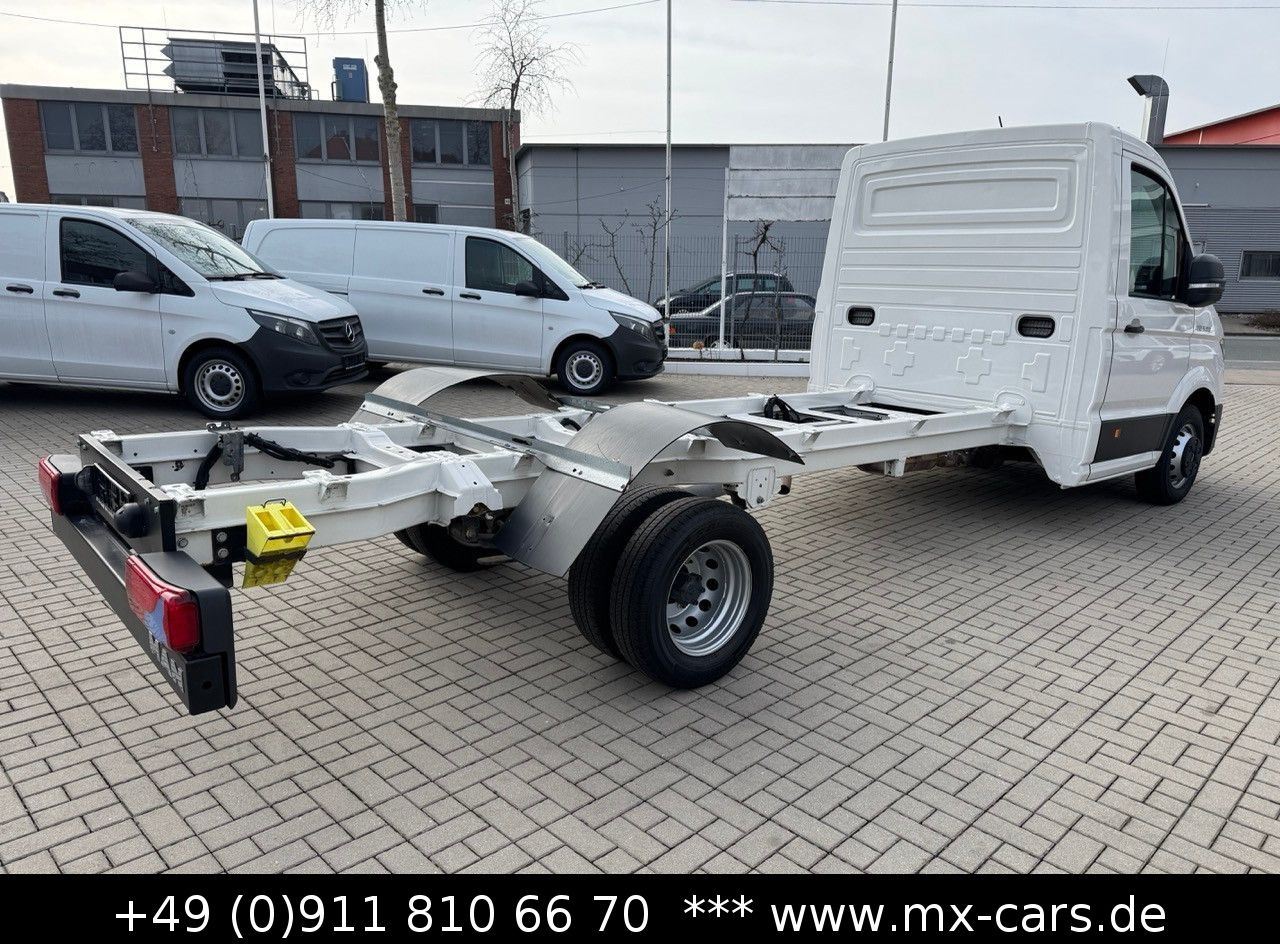 MAN TGE 5.180 Chassis 3,5 t - 5,0 t. - 2 Stück 3.180 - Furgoneta: foto 5 MAN TGE 5.180 Chassis 3,5 t - 5,0 t. - 2 Stück 3.180 - Furgoneta: foto 5