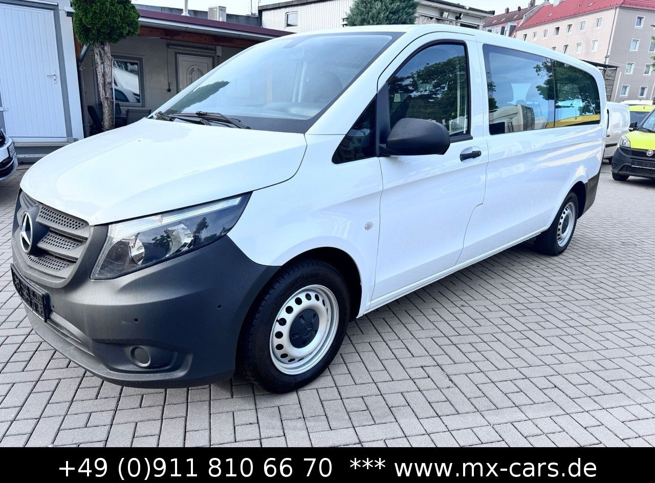 Mercedes-Benz Vito 110 CDi Tourer extralang 9 Sitze Bus Klima - Furgoneta de pasajeros: foto 1 Mercedes-Benz Vito 110 CDi Tourer extralang 9 Sitze Bus Klima - Furgoneta de pasajeros: foto 1