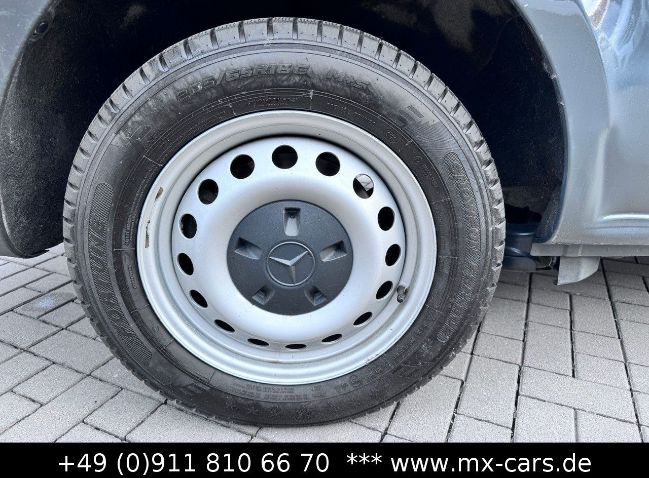 Furgoneta pequeña Mercedes-Benz Vito 114 extralang Doka Mixto Klima AHK 5 Sitze: foto 22