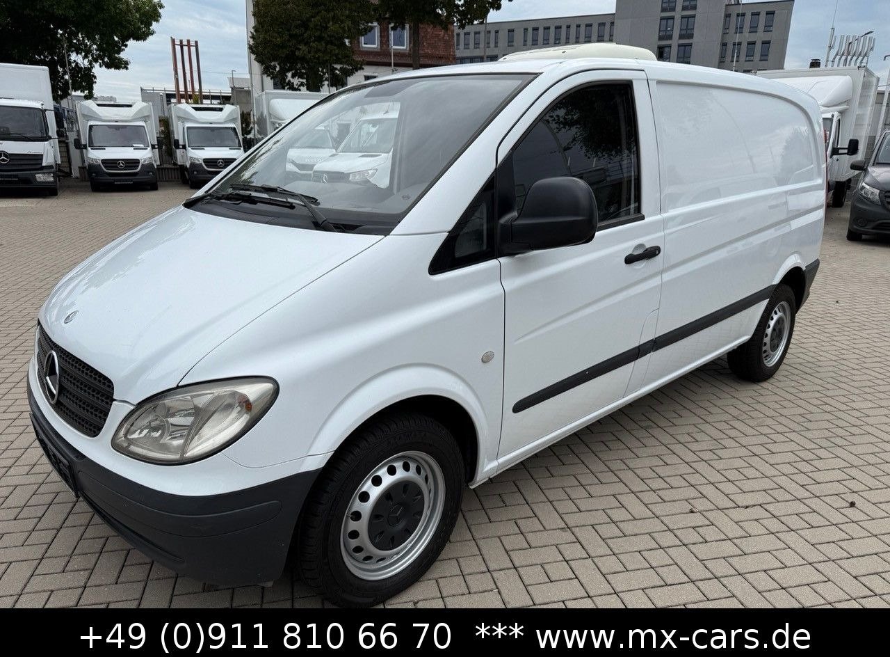 Mercedes-Benz Vito 115 CDi Kühlkasten Konvekta Frischdienst - Furgoneta frigorifica: foto 1 Mercedes-Benz Vito 115 CDi Kühlkasten Konvekta Frischdienst - Furgoneta frigorifica: foto 1