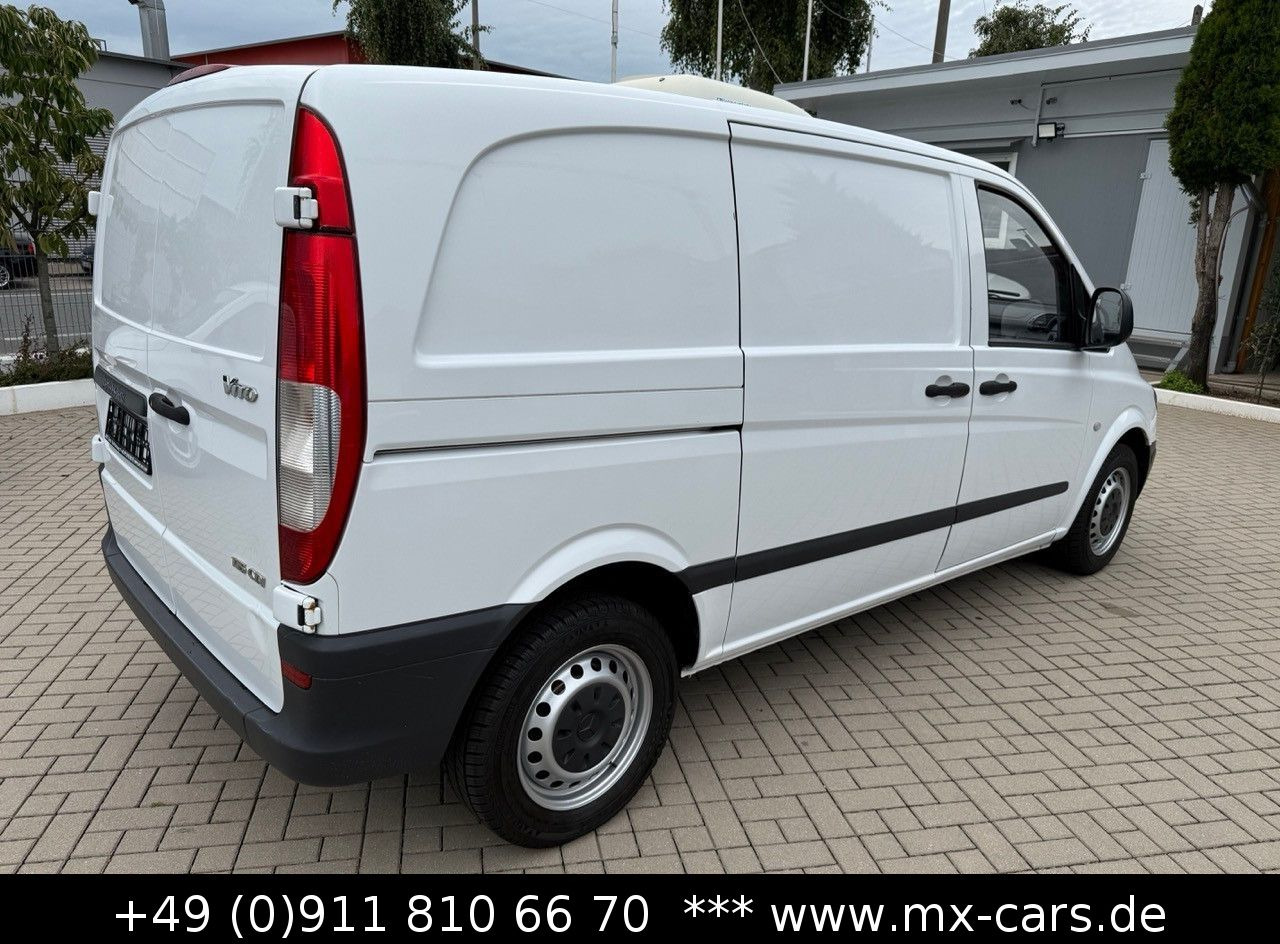 Mercedes-Benz Vito 115 CDi Kühlkasten Konvekta Frischdienst - Furgoneta frigorifica: foto 5 Mercedes-Benz Vito 115 CDi Kühlkasten Konvekta Frischdienst - Furgoneta frigorifica: foto 5