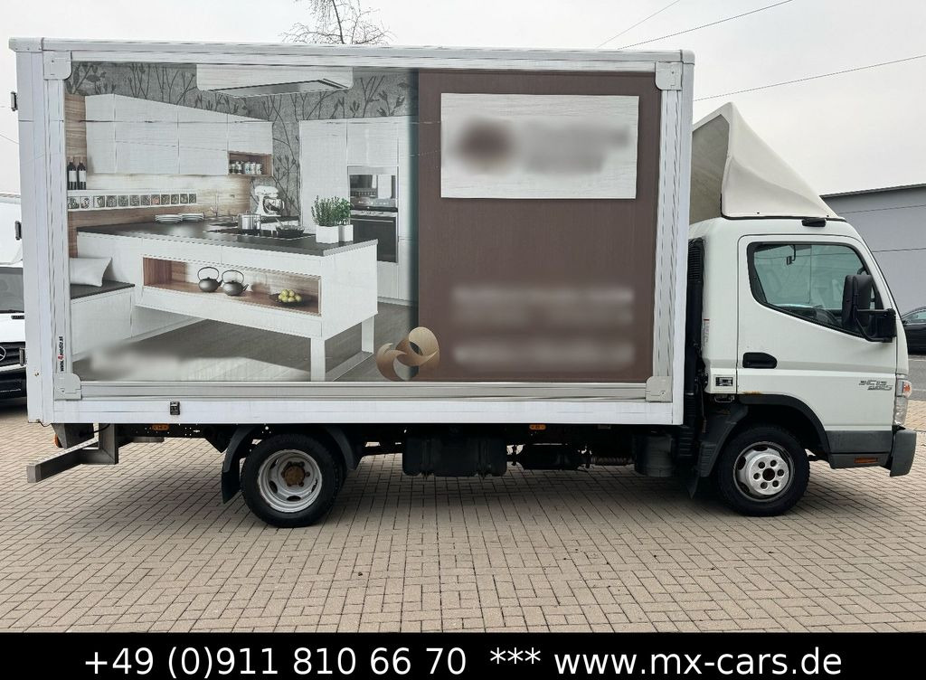 Mitsubishi Canter Fuso 3c13 3.0 L. Möbel Maxi 4,32 m. 21 m³ - Furgoneta caja cerrada: foto 4 Mitsubishi Canter Fuso 3c13 3.0 L. Möbel Maxi 4,32 m. 21 m³ - Furgoneta caja cerrada: foto 4