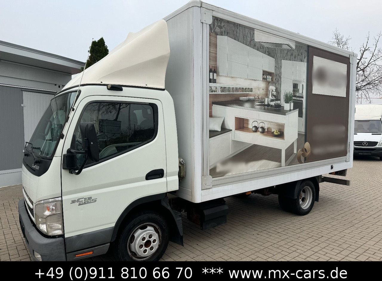 Mitsubishi Canter Fuso 3c13 3.0 L. Möbel Maxi 4,32 m. 21 m³ - Furgoneta caja cerrada: foto 1 Mitsubishi Canter Fuso 3c13 3.0 L. Möbel Maxi 4,32 m. 21 m³ - Furgoneta caja cerrada: foto 1