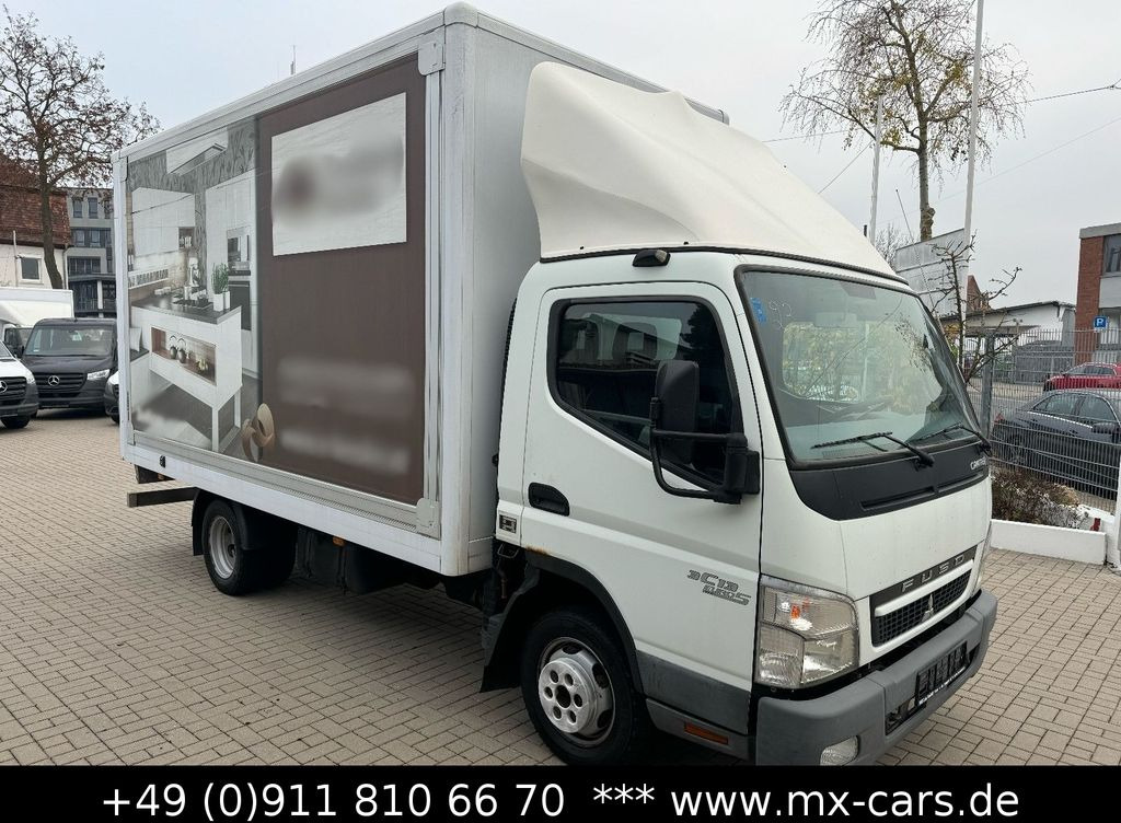 Mitsubishi Canter Fuso 3c13 3.0 L. Möbel Maxi 4,32 m. 21 m³ - Furgoneta caja cerrada: foto 3 Mitsubishi Canter Fuso 3c13 3.0 L. Möbel Maxi 4,32 m. 21 m³ - Furgoneta caja cerrada: foto 3