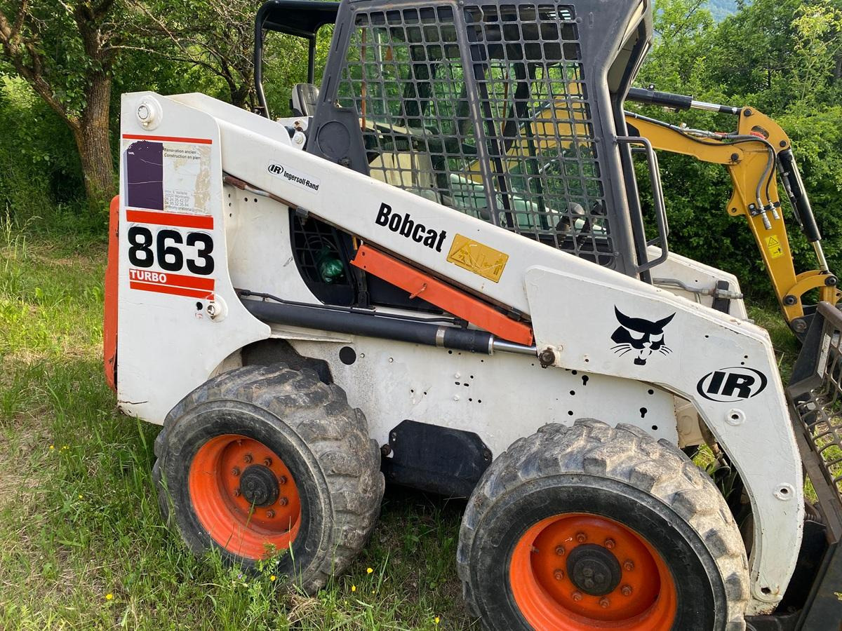 BOBCAT 863 863 - Minicargadora: foto 4 BOBCAT 863 863 - Minicargadora: foto 4