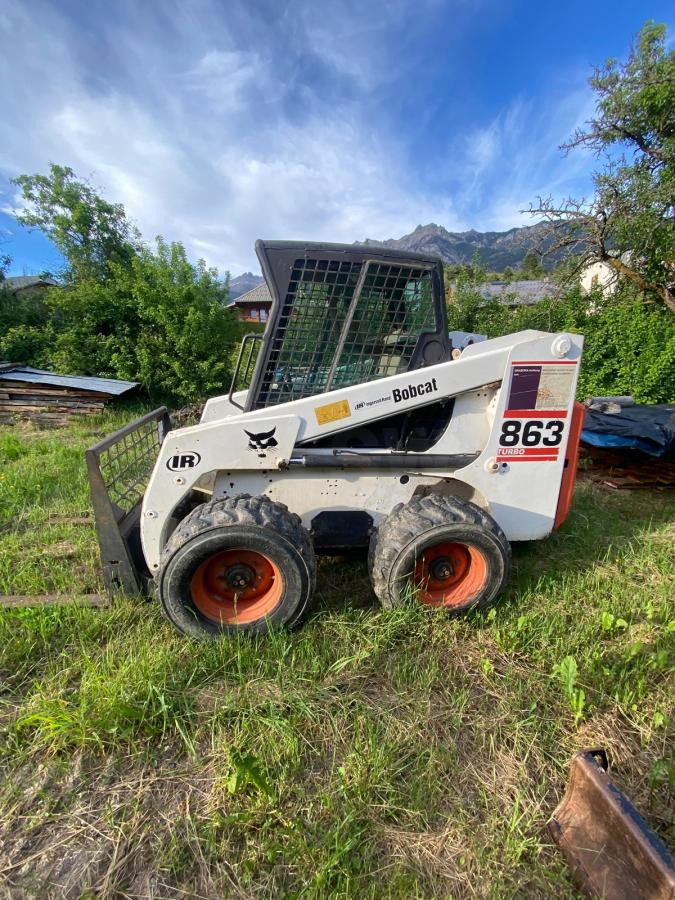 BOBCAT 863 863 - Minicargadora: foto 2 BOBCAT 863 863 - Minicargadora: foto 2