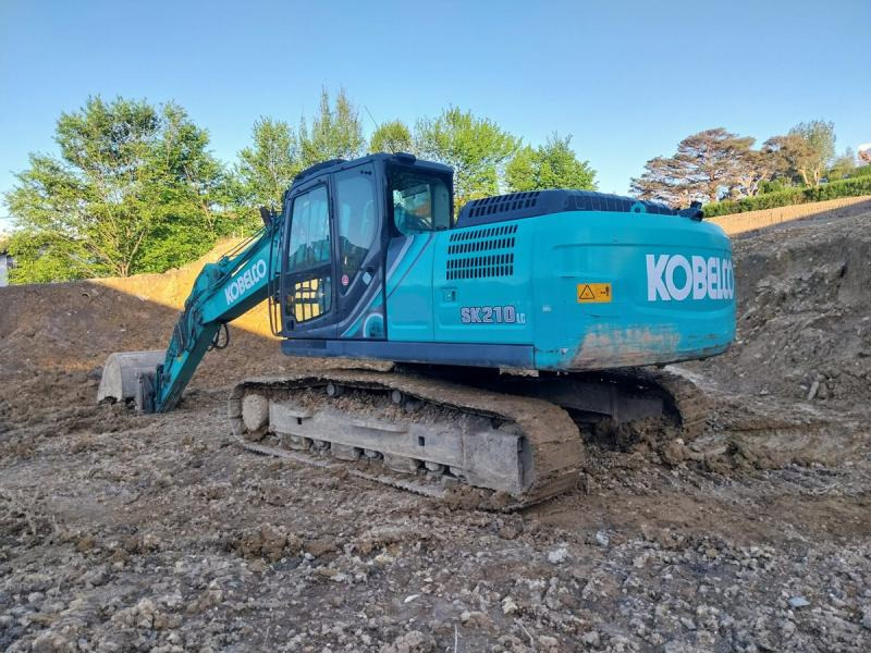 KOBELCO SK210 - Excavadora de cadenas: foto 3 KOBELCO SK210 - Excavadora de cadenas: foto 3